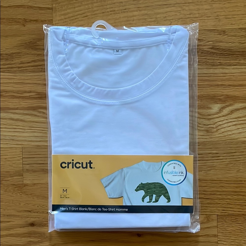 Cricut White Men's T-Shirt
